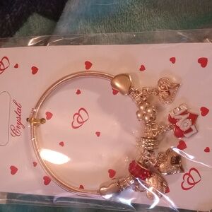 Bracelet stretchy charm so adorable